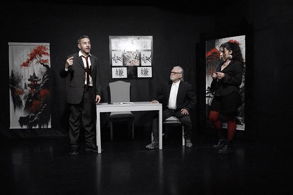 Στιγμιότυπο από την παράσταση Αδράστεια